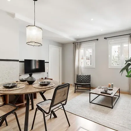 아파트 Ceret - 1 Bedroom In Gotic 바르셀로나